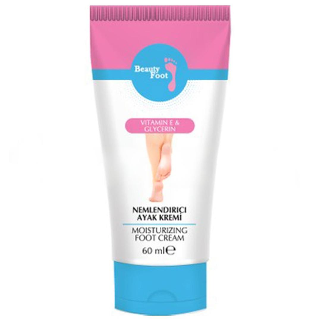 Beauty Face Nemlendirici Ayak Kremi 60 ml