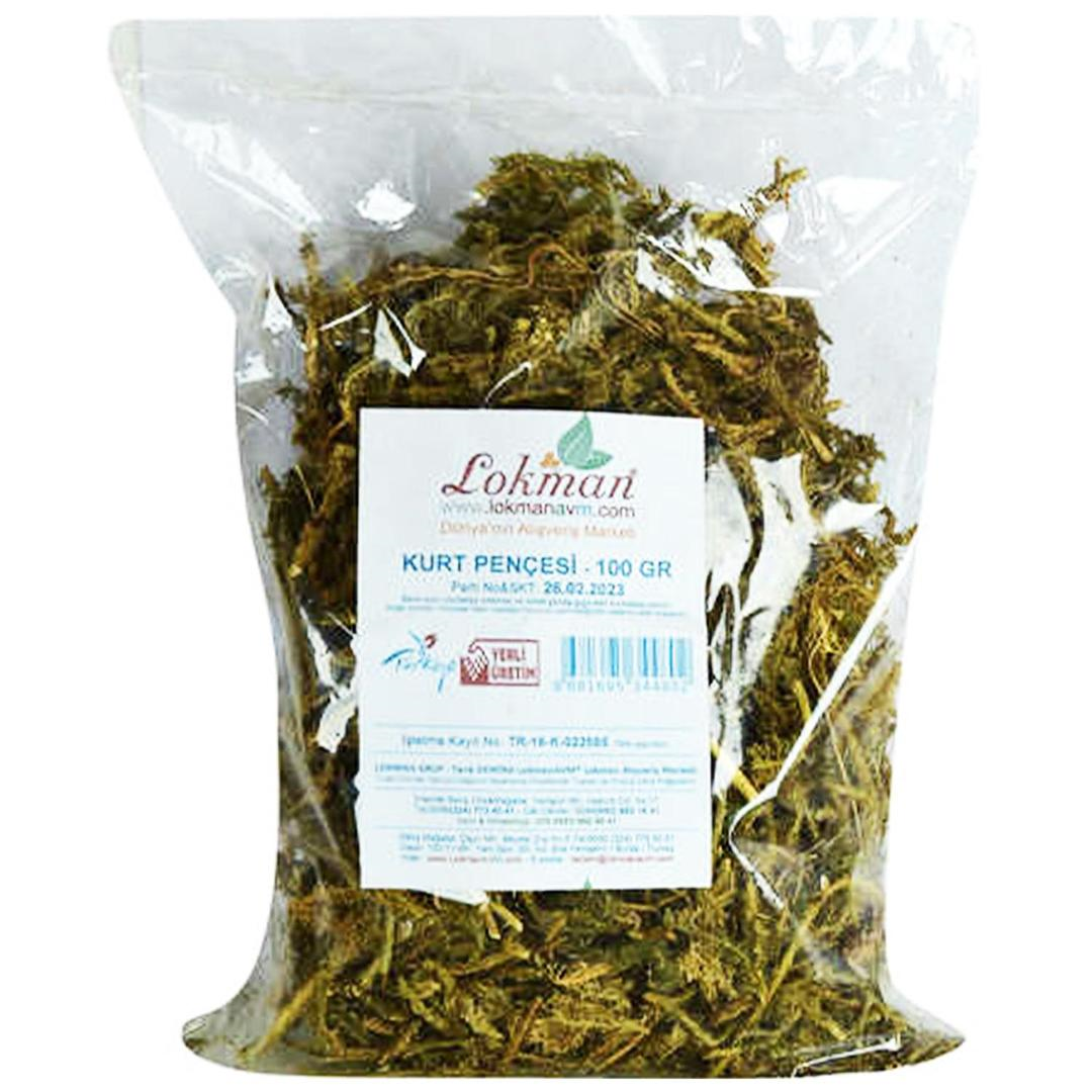 Lokmanavm Doğal Kurt Pençesi Otu 100 gr