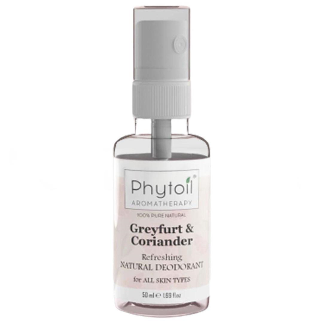 Phytoil Aromaceuticals Deodorant Sprey Greyfurt 50 ml