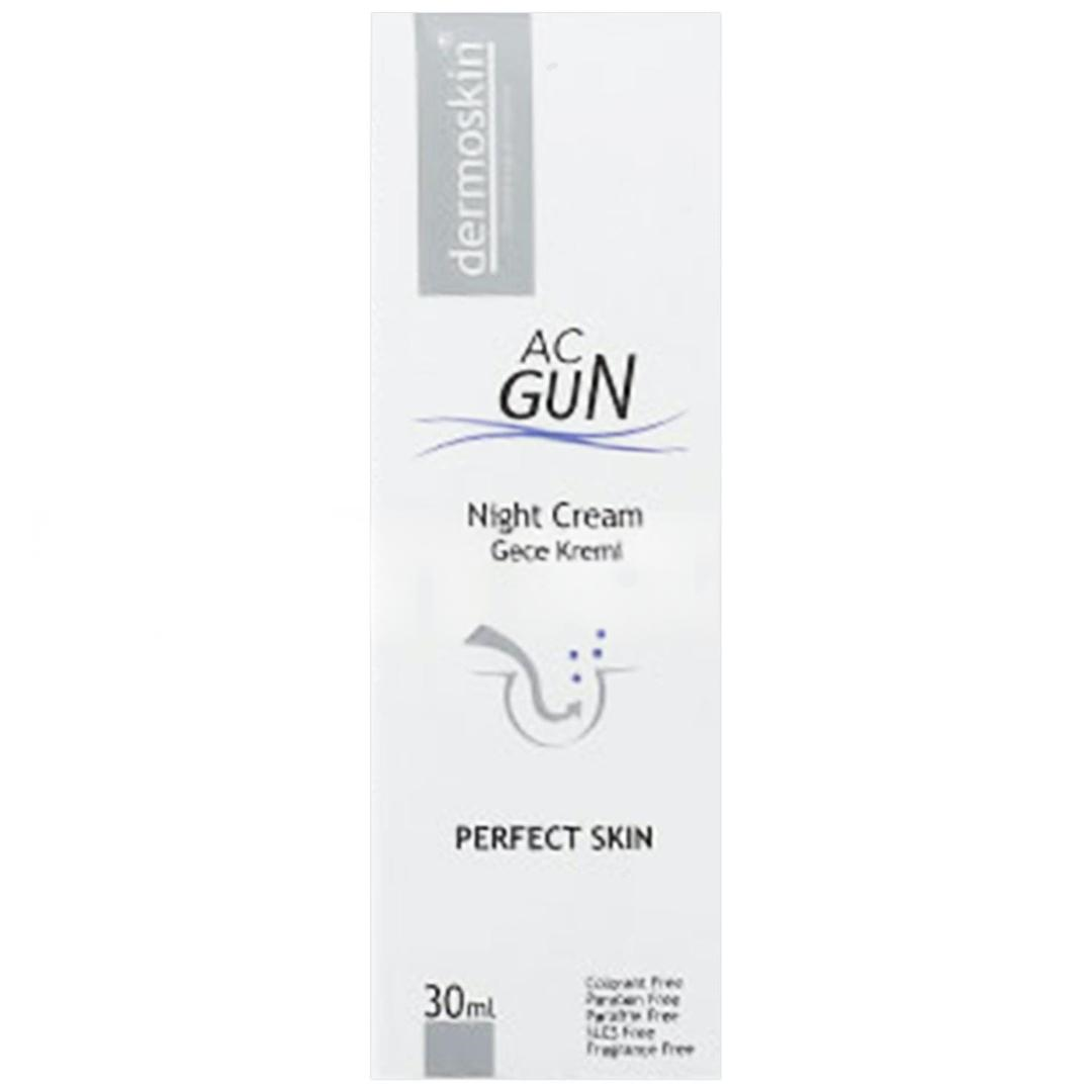 Dermoskin Acnegun Gece Kremi 30 ml - Eski Ambalaj