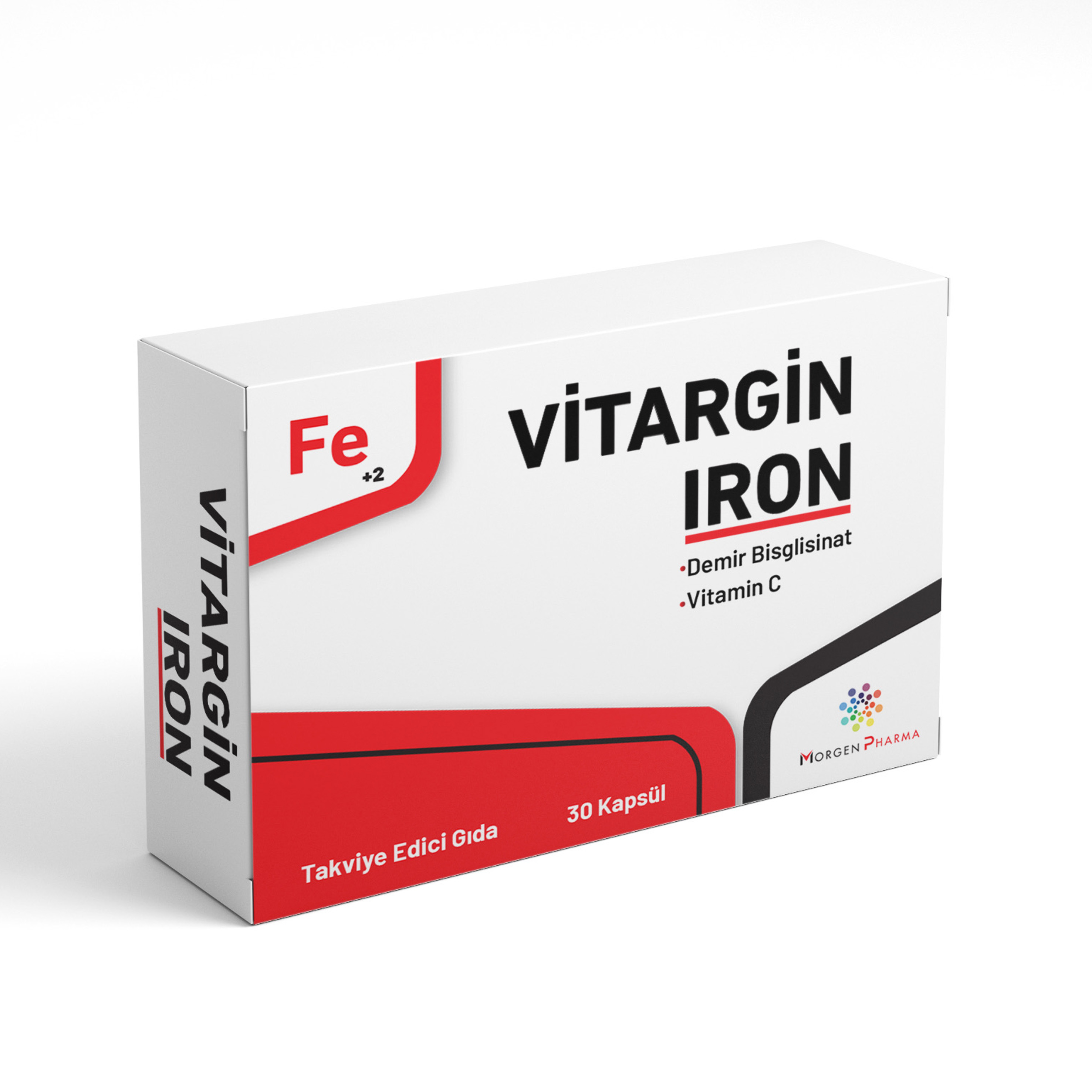 VITARGIN IRON 30 KAPSUL