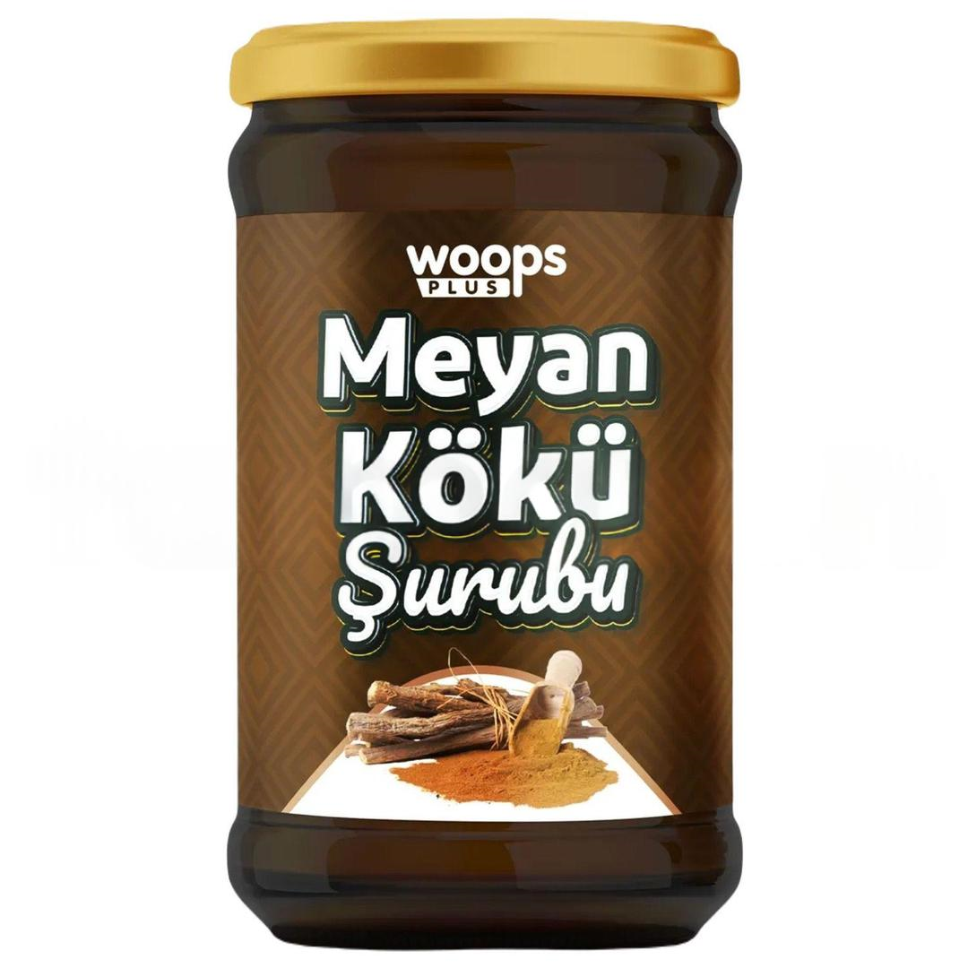 Woops Plus Meyan Kökü Şurubu 500 ml