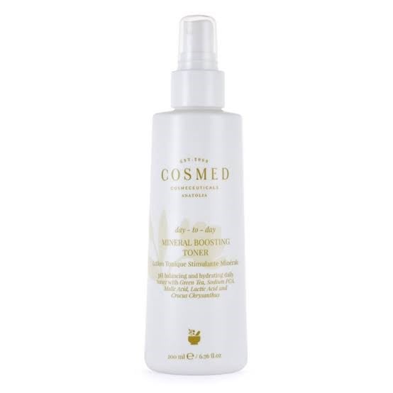 COSMED COSMED DAY TO DAY MINERAL BOOSTING TONER 200ML GÜNLÜK MİNERAL TONİK