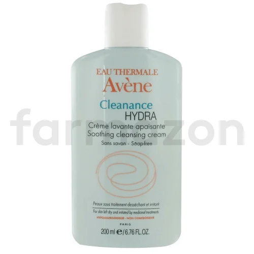 Avène Cleanance Hydra Shooting Cleansing Cream 200 ml