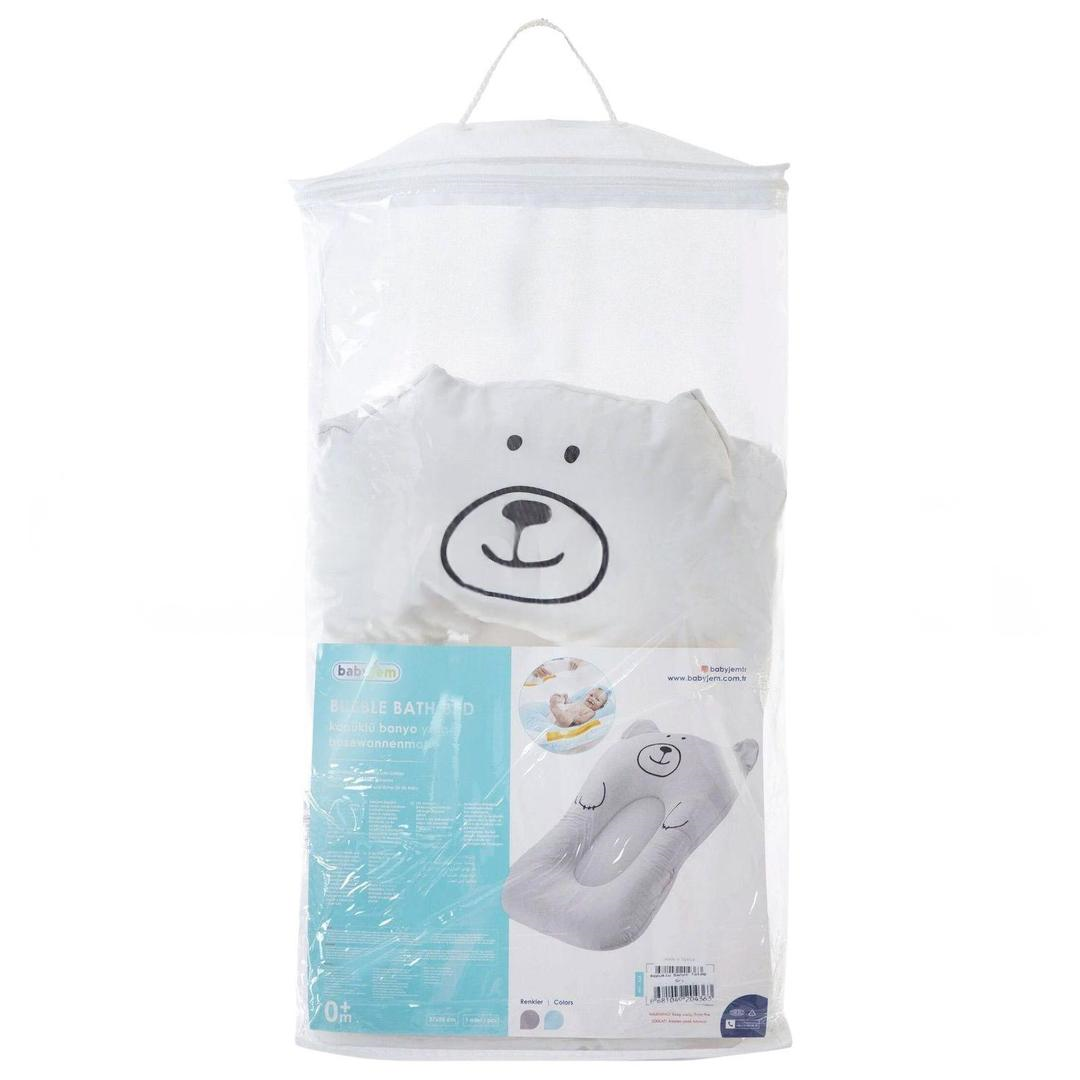 Babyjem Köpüklü Banyo Yatağı Gri 436