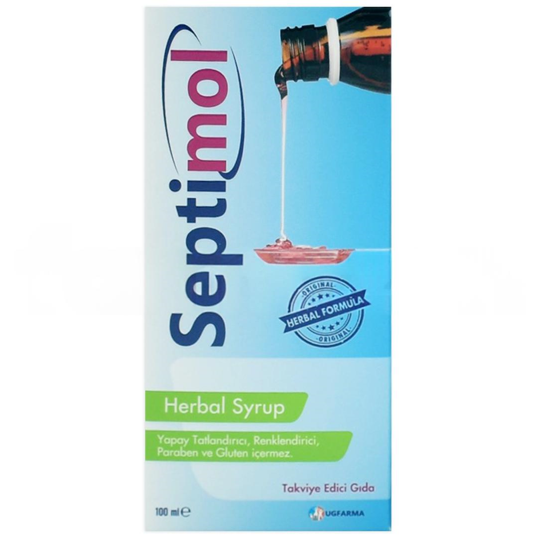 Septimol Herbal Syrup 100 ml