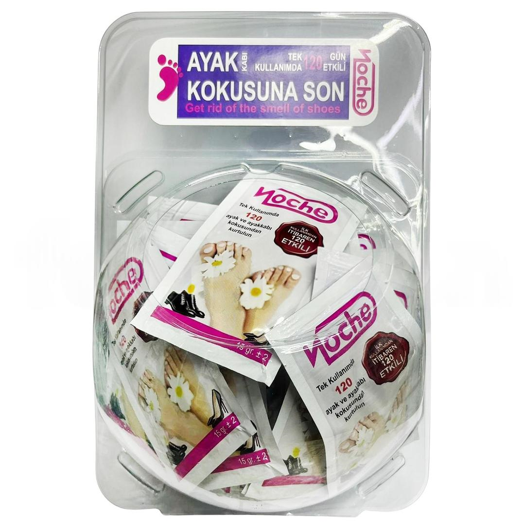 Noche Ayak Kokusu Tozu 12 gr 100'lü Fanus