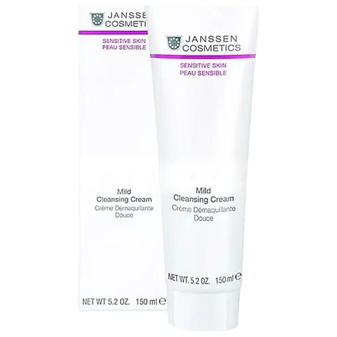 Janssen Cosmetics Sensitive Skin Mild Cleansing Cream 150 ml