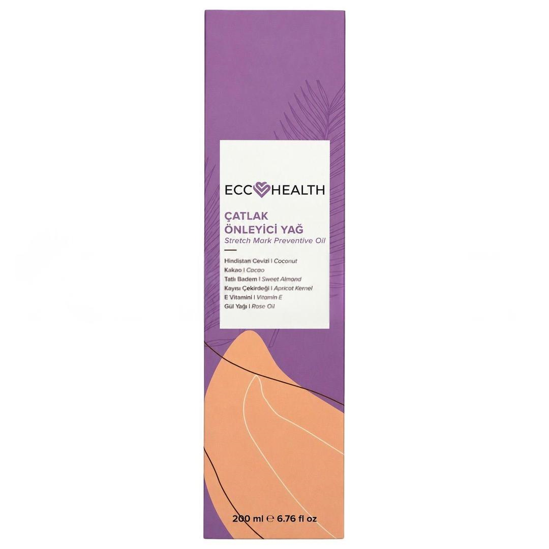 Ecc Health Çatlak Önleyici Vucüt Yağı 200 ml