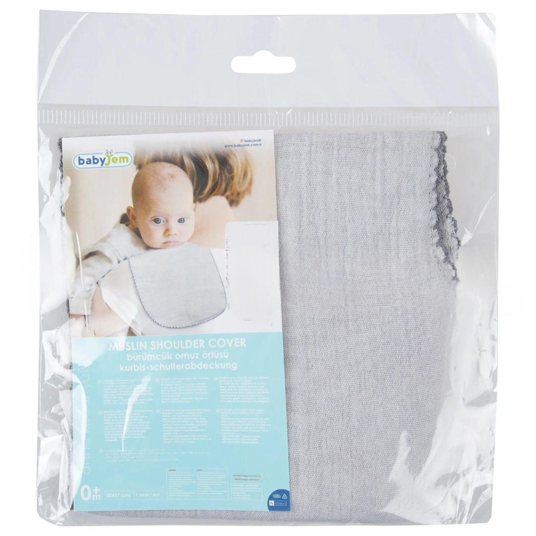 Babyjem Bürümcük Omuz Örtüsü Gri 804