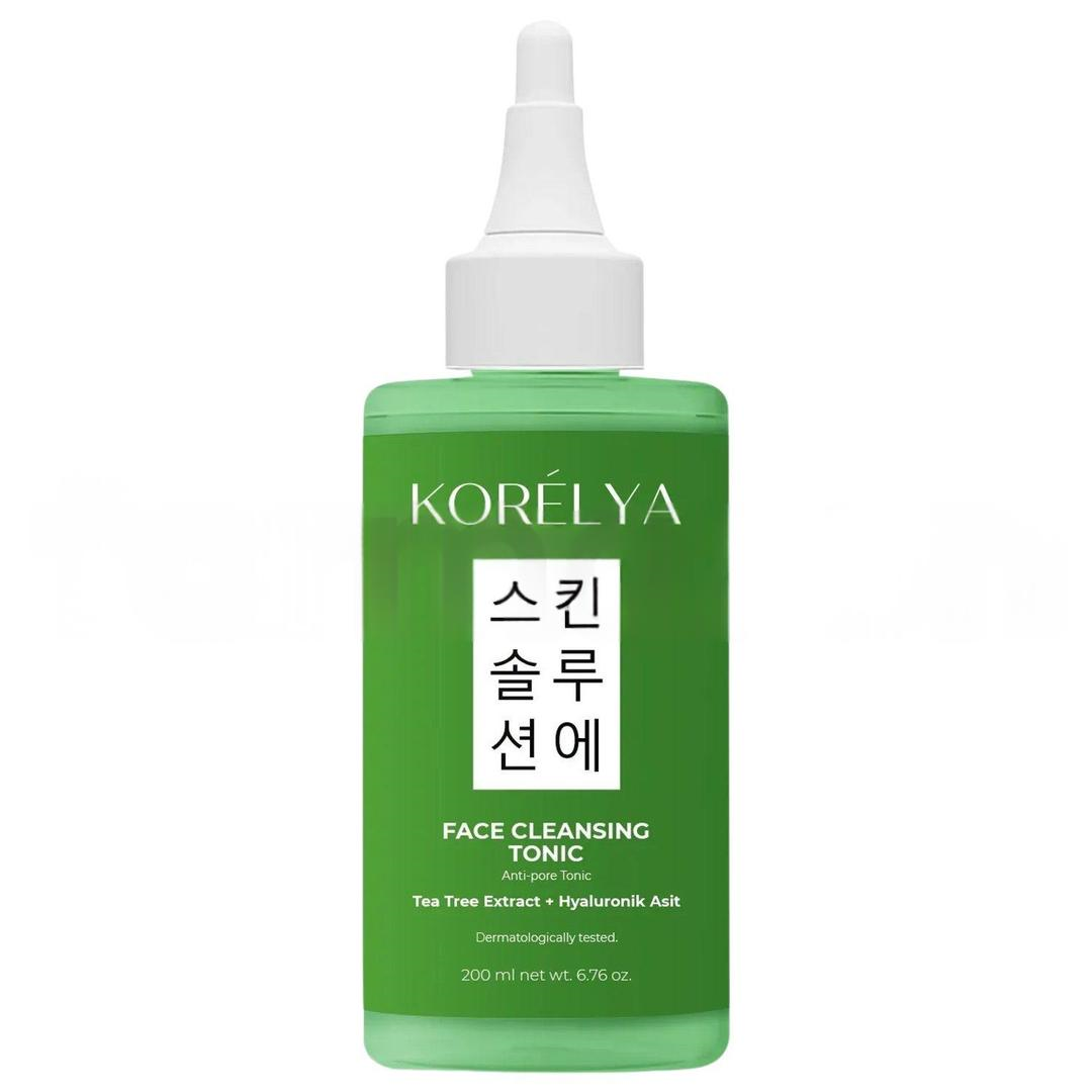 Korelya Yüz Temizleme Toniği 200 ml