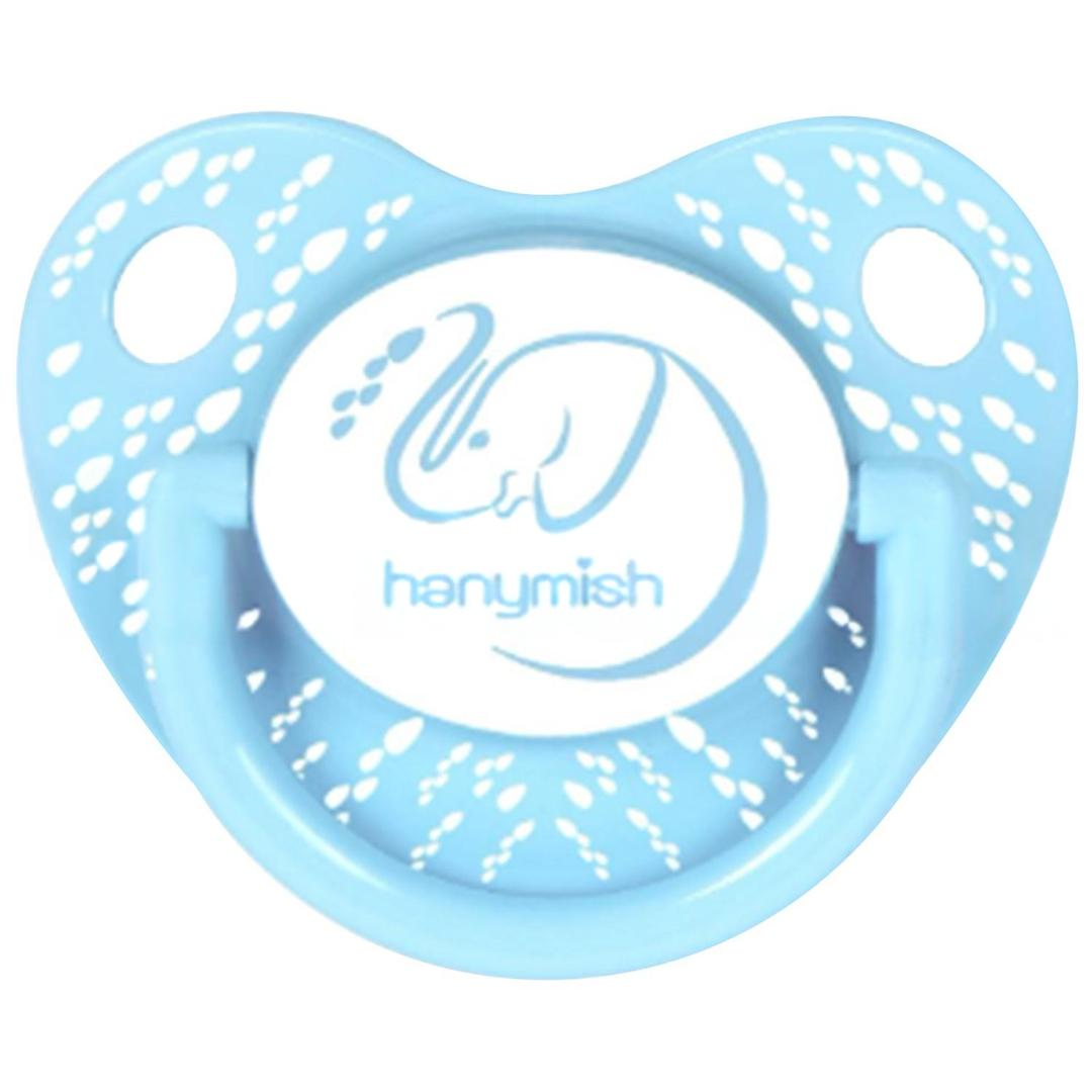 Hanymish 120 Tiny Damaklı Emzik No: 3 - Mavi