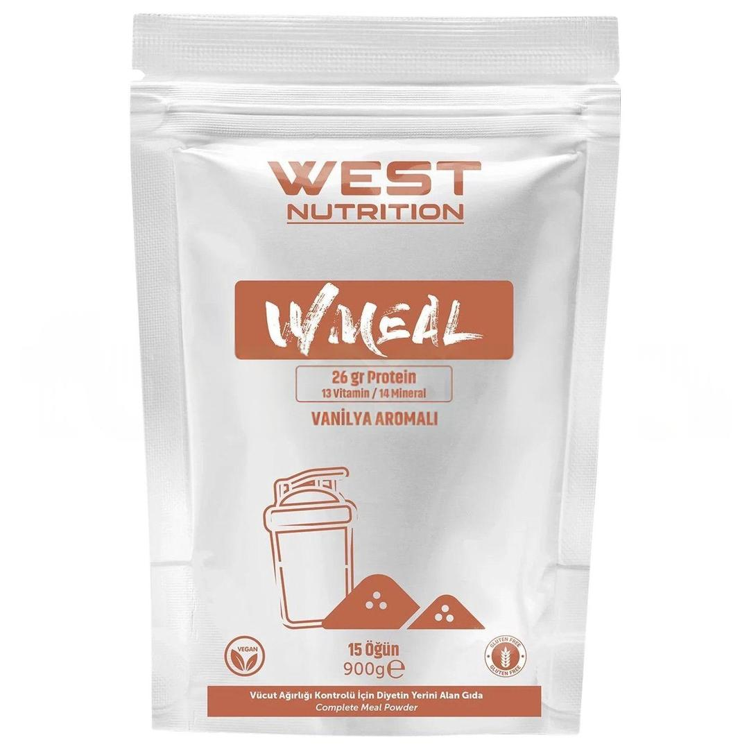 West Nutrition Wmeal Öğün Tozu 900 gr 15 Öğün - Vanilya