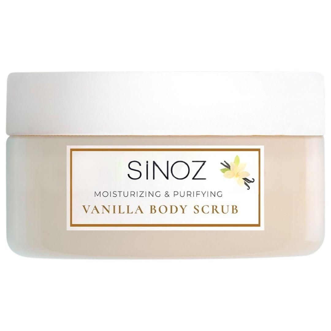 Sinoz Arındırıcı ve Nemlendirici Vücut Peelingi Vanilya 300 gr