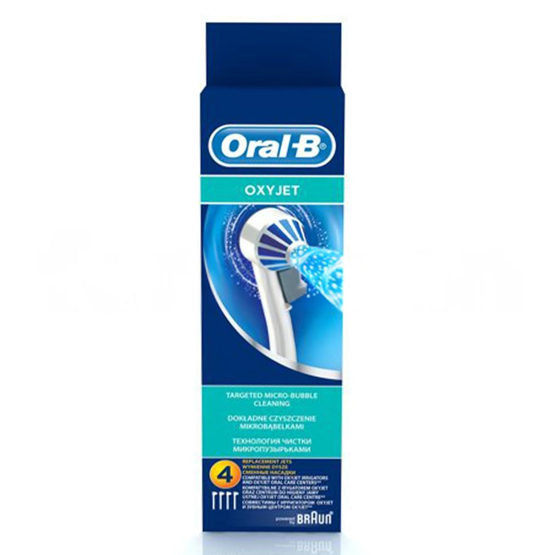 Oral-B Oxyjet Diş Fırçası Yedek Başlık 4'lü