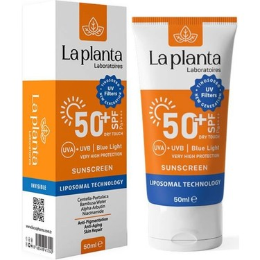 Focus Pharma La Planta Lipozomal Anti-Aging SPF50 50 ml Güneş Kremi