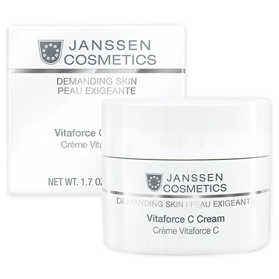 Janssen Cosmetics Vitaforce C Cream 50 ml