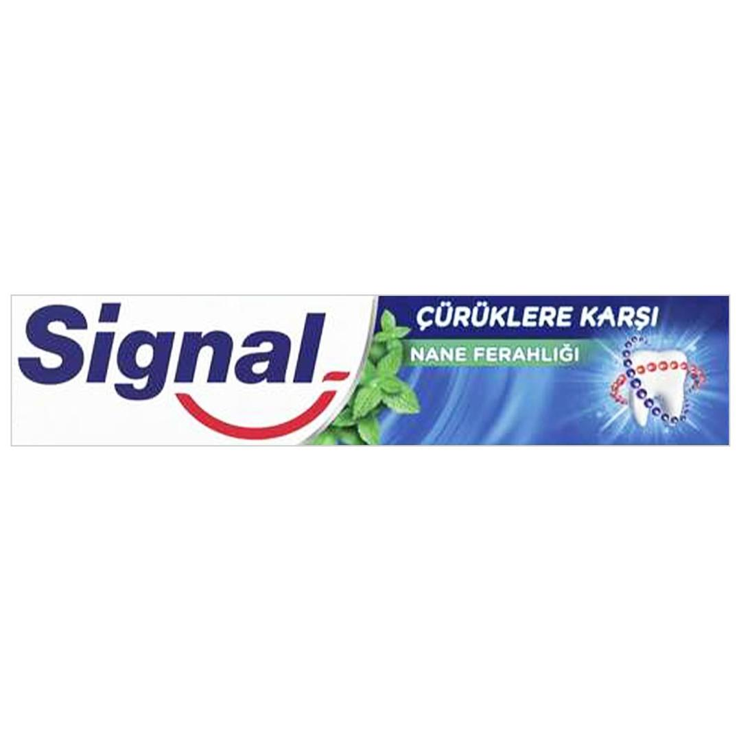 Signal Çürüklere Karşı Nane Ferahlığı Diş Macunu 50 ml