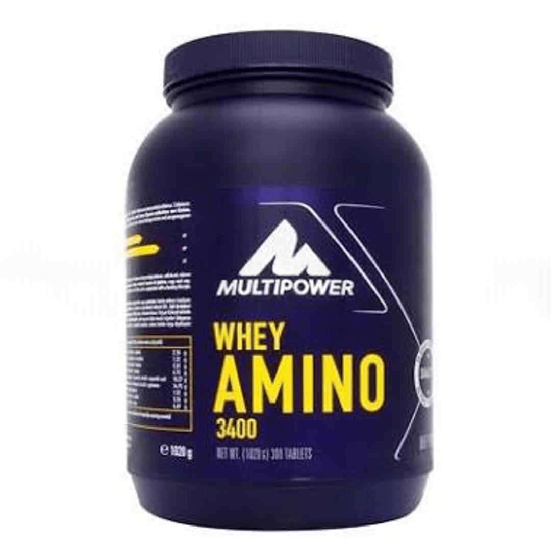 Multipower Whey Amino 3400 300 Tablet