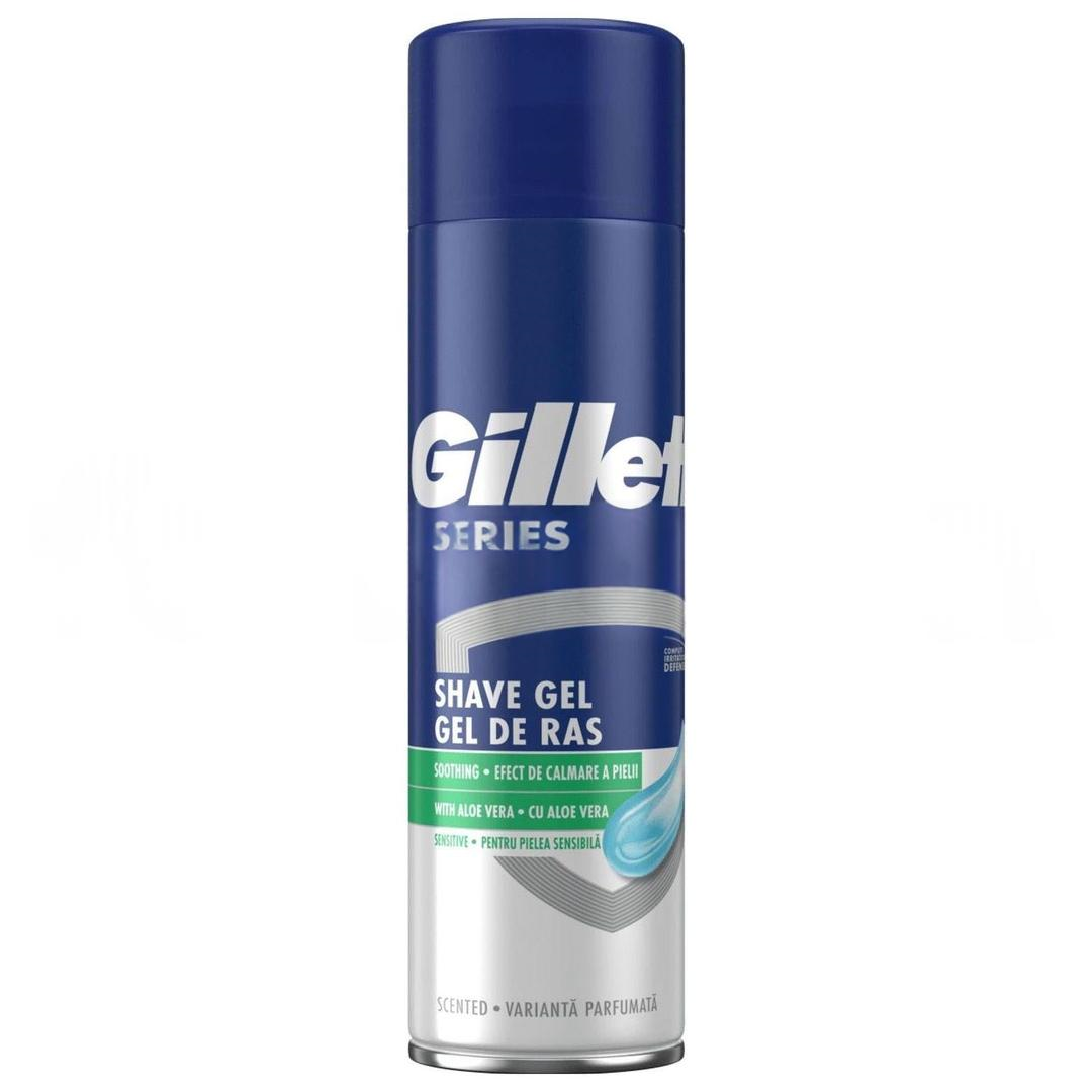 Gillette Series Tıraş Jeli Hassas Serinlik 200 ml
