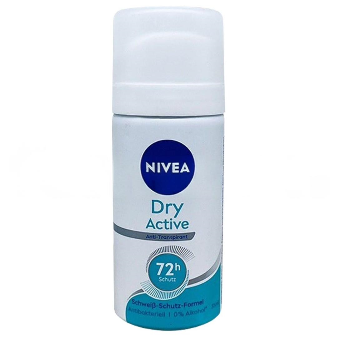 Nivea Sprey Deodorant Dry Active Women 35 ml