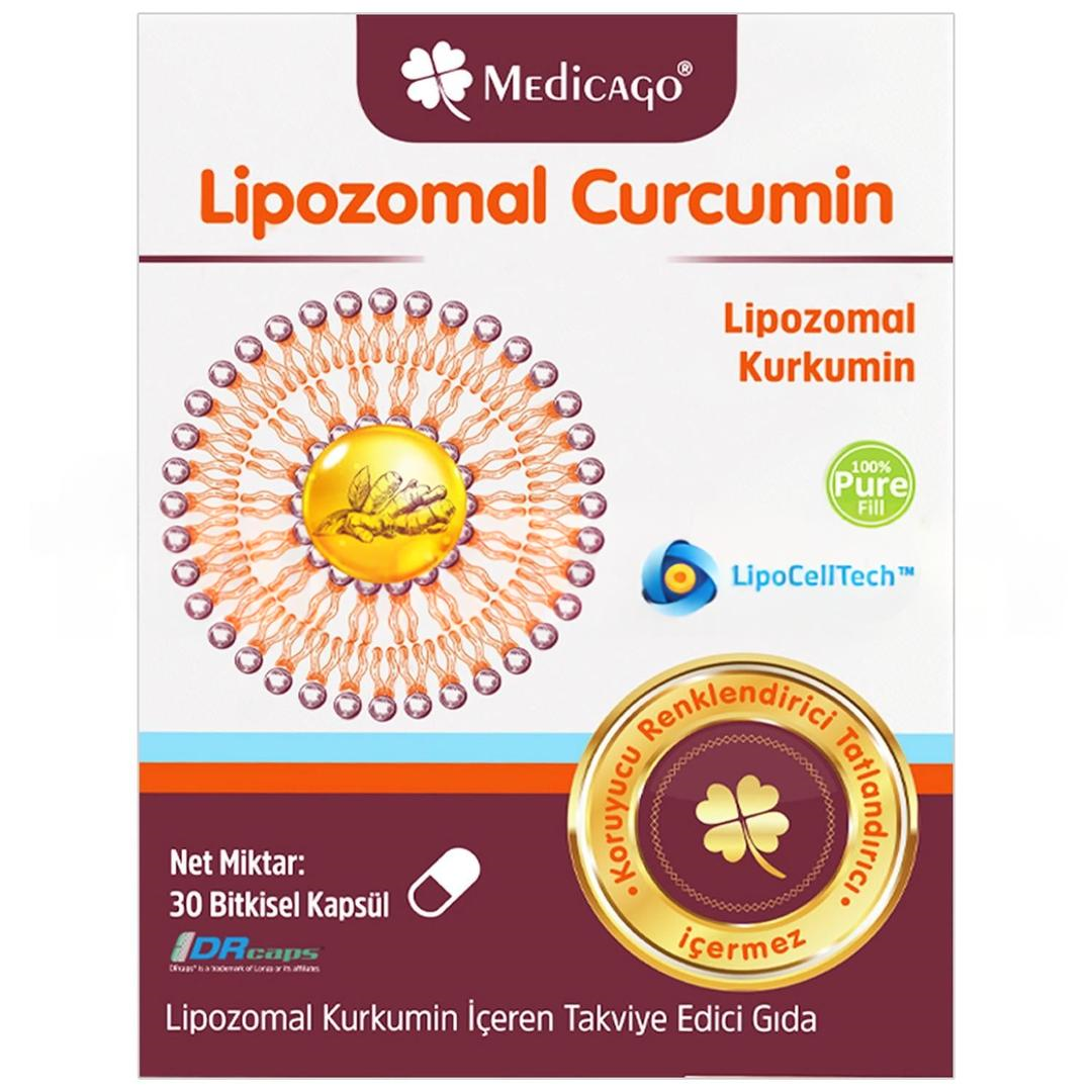 Medicago Lipozomal Curcumin 30 Tablet