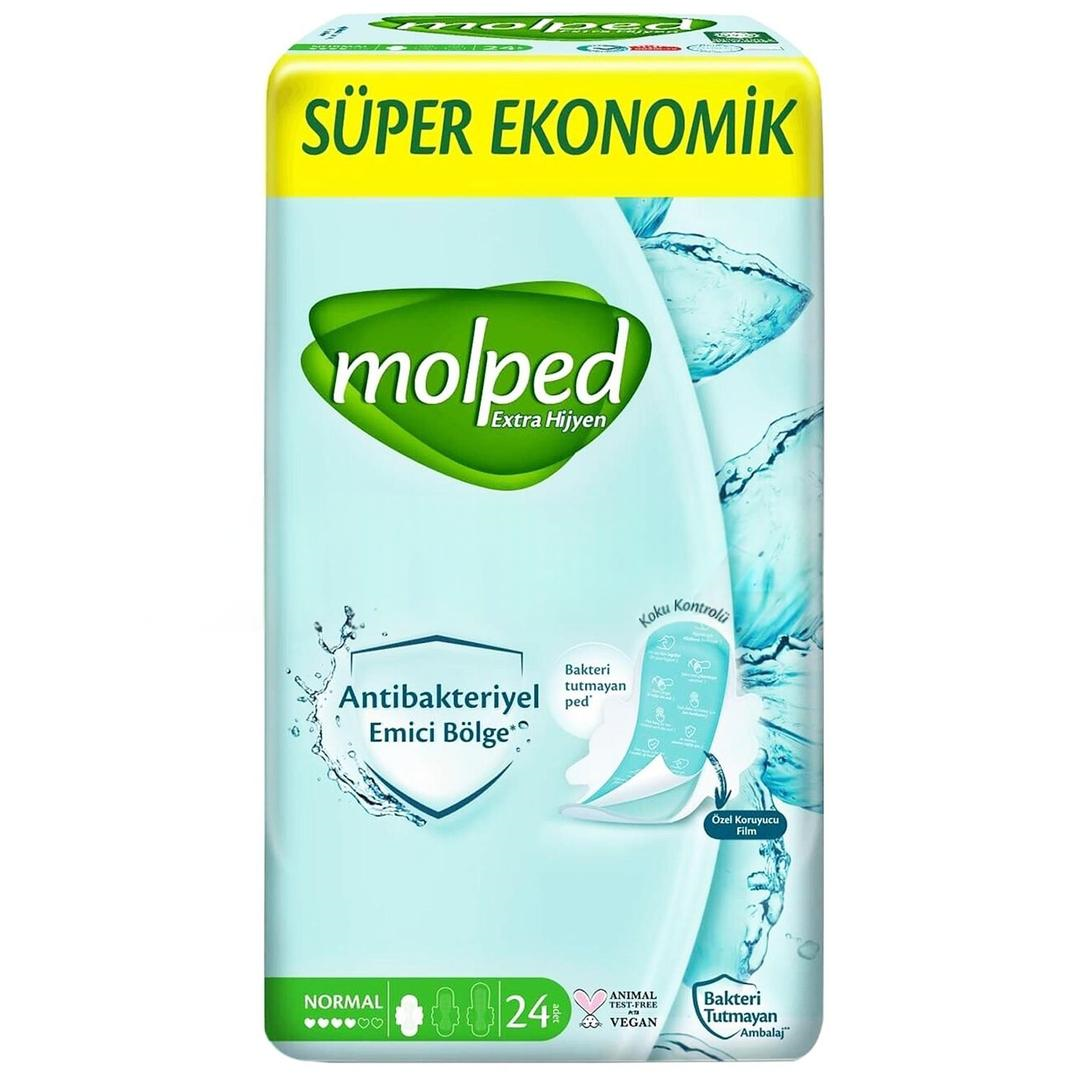 Molped Extra Hijyenik Ped Normal 24'lü