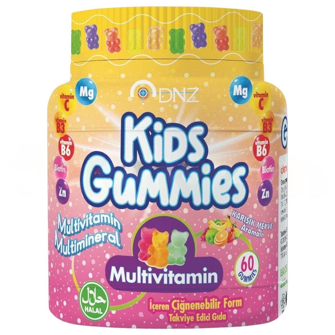 DNZ Kids Multivitamin 60 Gummies
