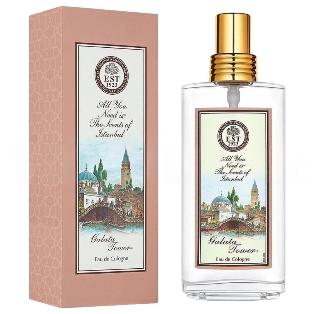 Eyüp Sabri Tuncer Sprey Kolonya Galata Tower EDC 150 ml