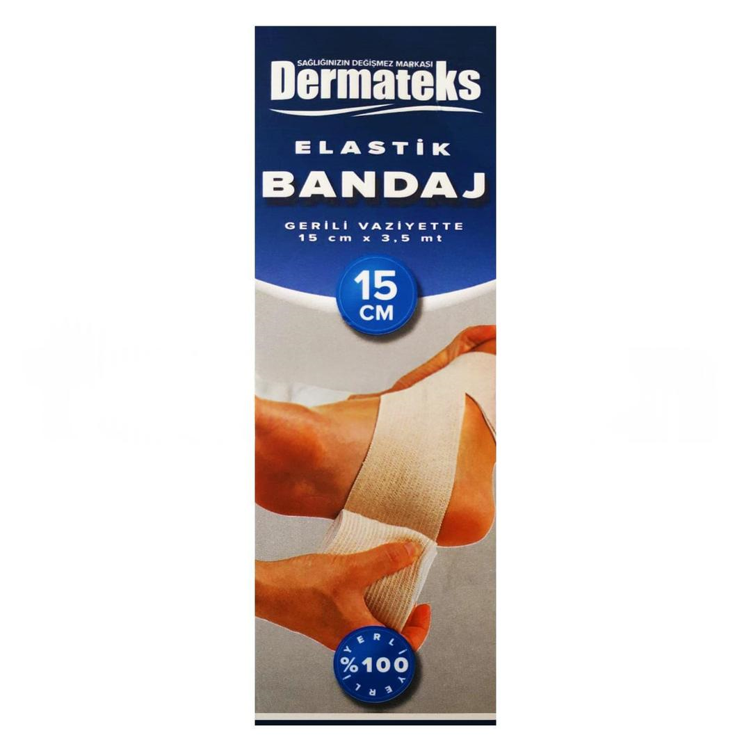 Dermateks Elastik Bandaj 15 cm x 3.5 m