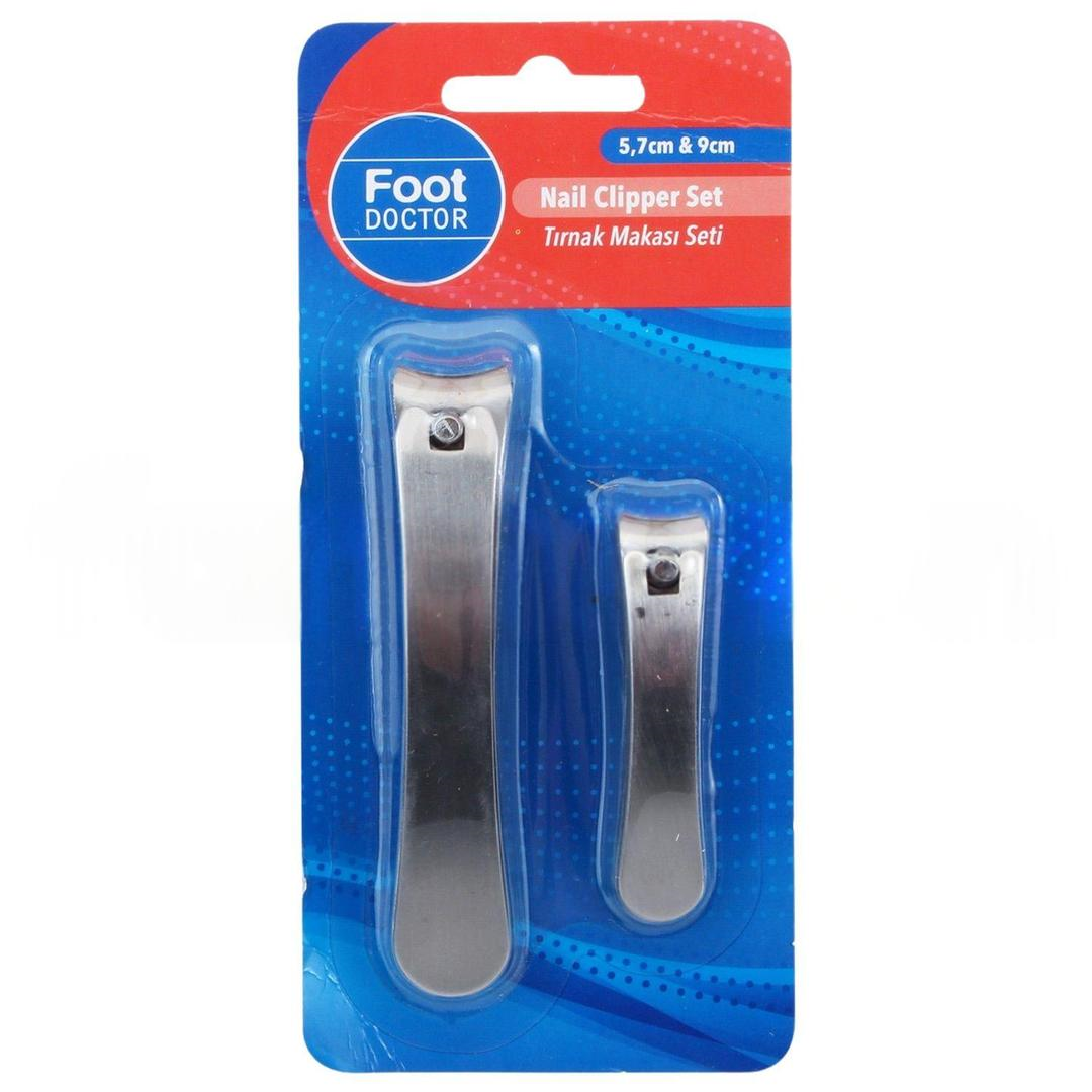 Foot Doctor Tirnak Makası Seti 051 - 2'li