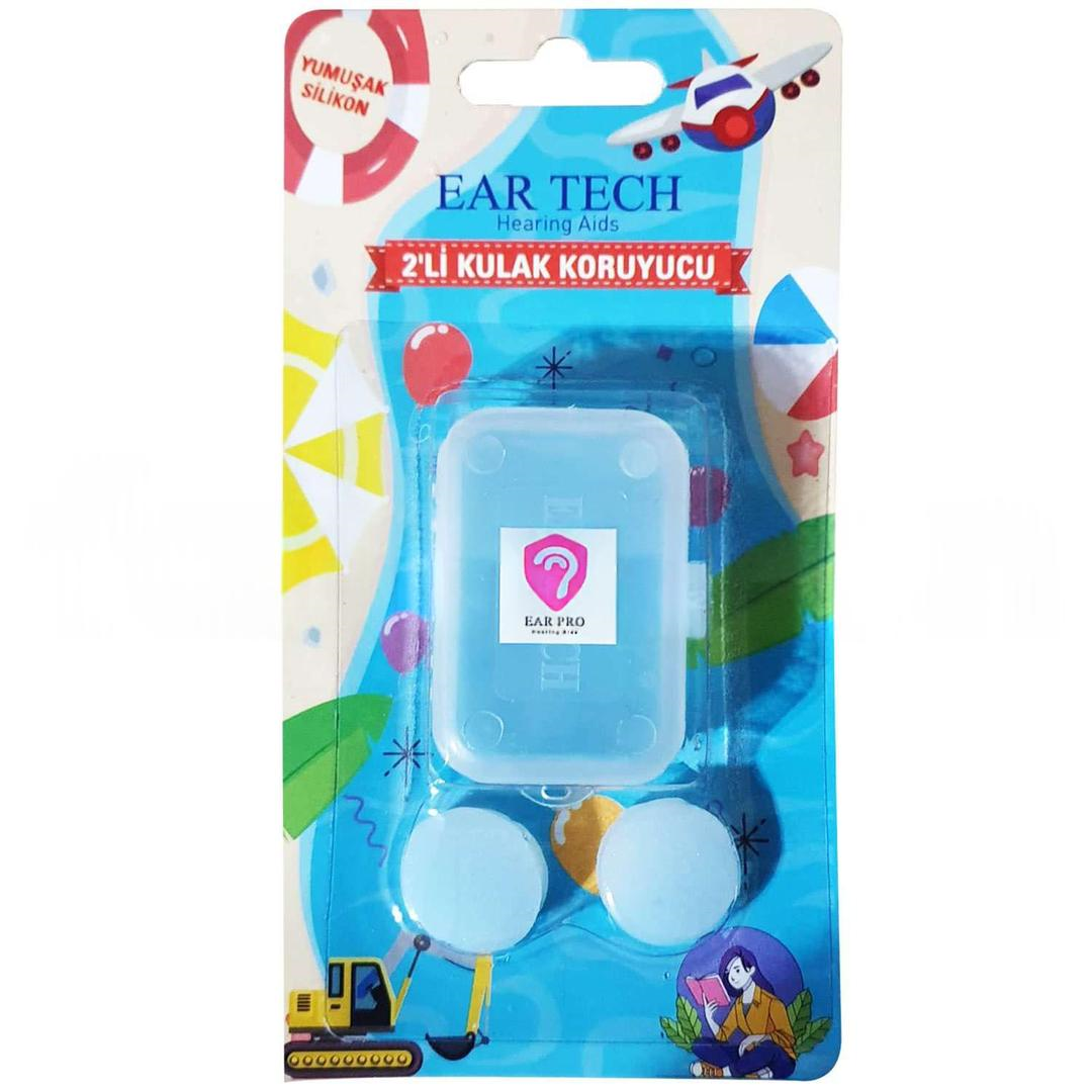 Ear Tech Kulak Tıkacı Silikon 2'li
