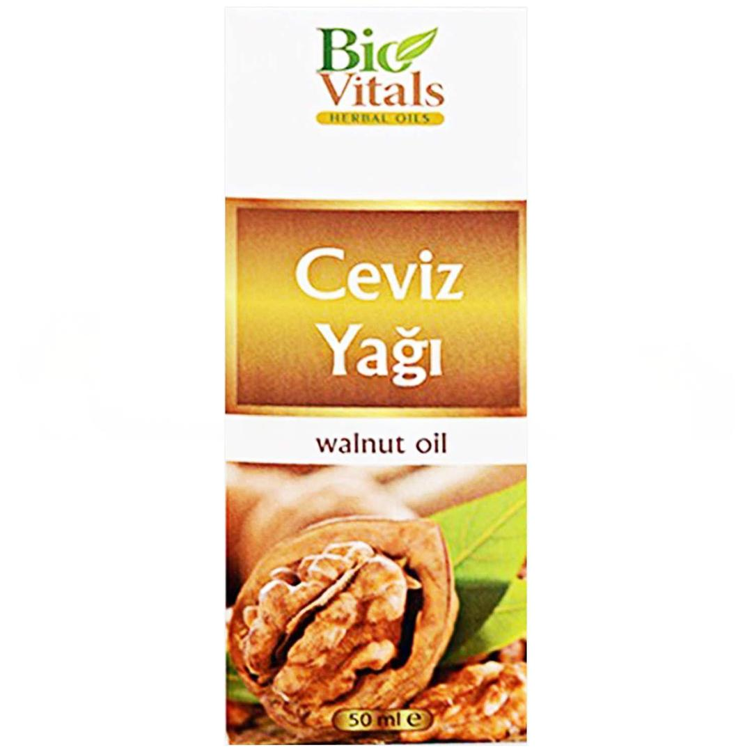 Bio Vitals Ceviz Yağı 50 ml