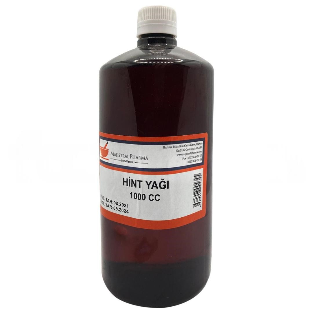 Majistral Pharma Hint Yağı 1000 ml