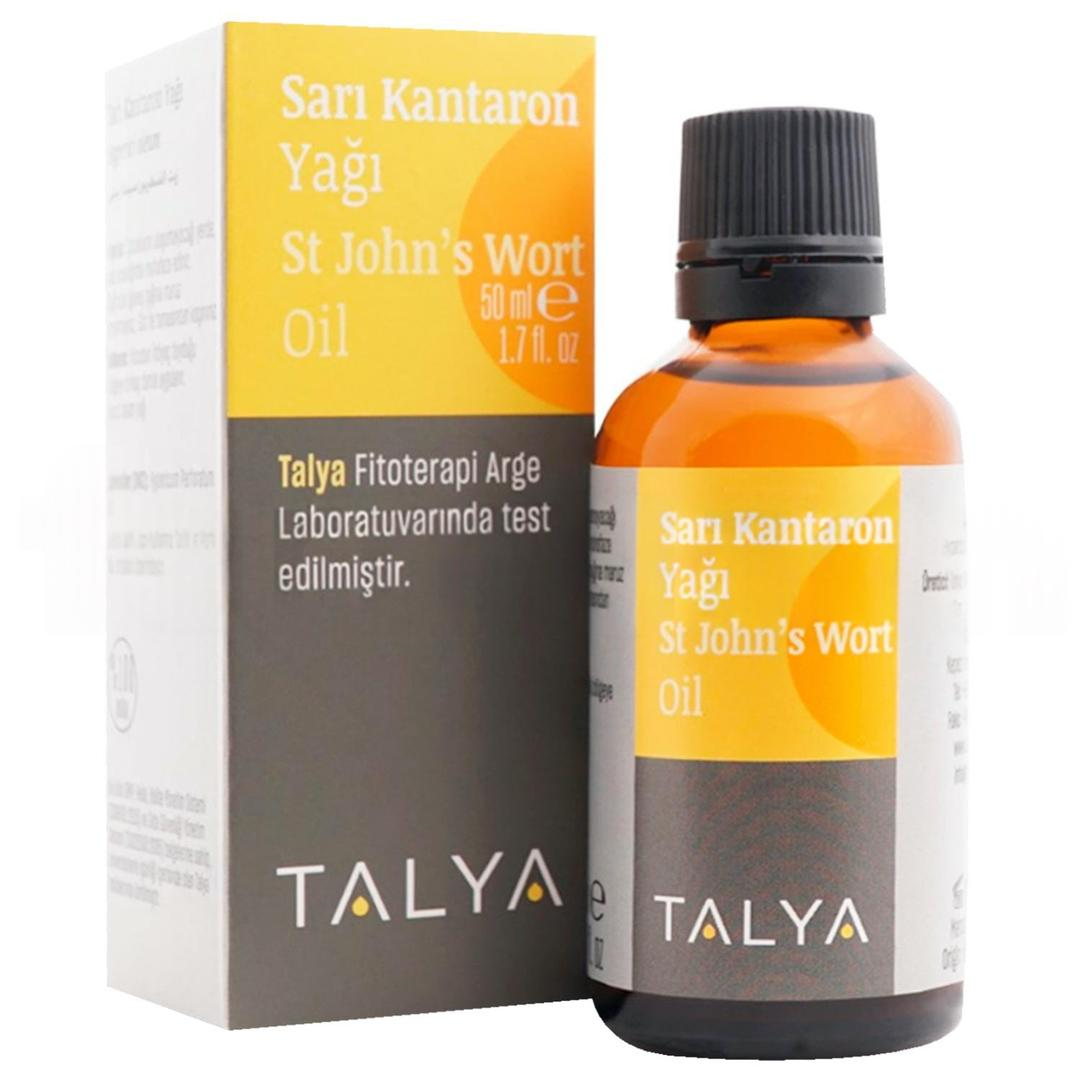 Talya St. John's Wort Oil (Sarı Kantaron) 50 ml