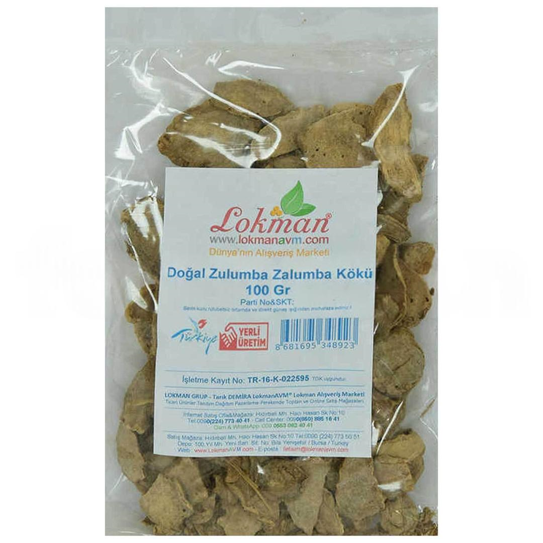 Lokmanavm Zulumba Zalumba Kökü Doğal 100 gr