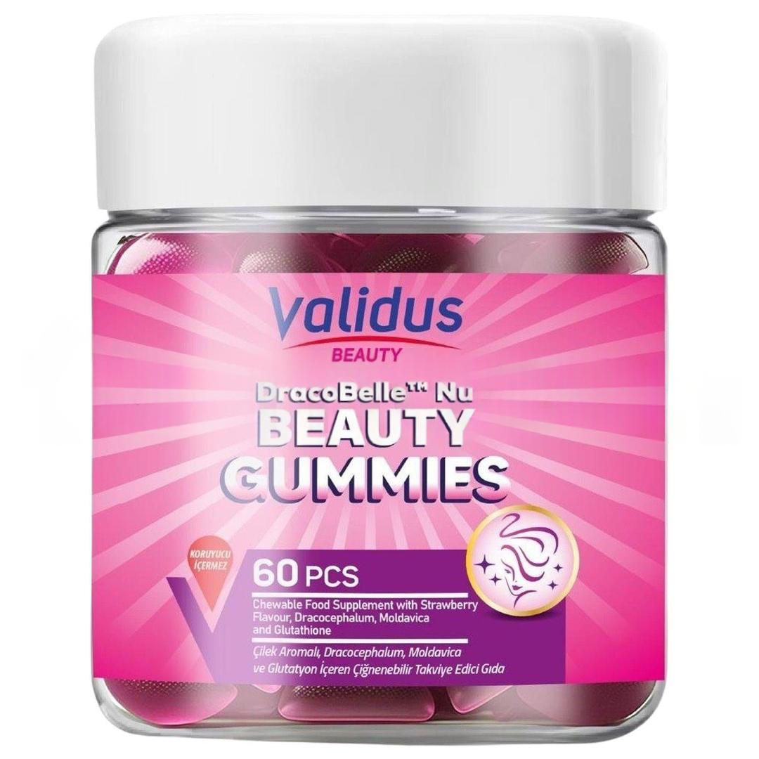 Validus Collagen Boost Dracobelle Nu Beauty 60 Gummies