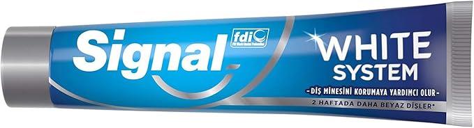 Signal Beyazlatıcı Sistem Diş Macunu 75 Ml