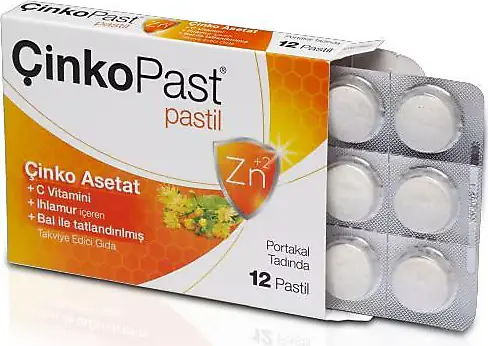 CINKOPAST DISPLAY NANE PORTAKAL6+6 PASTIL