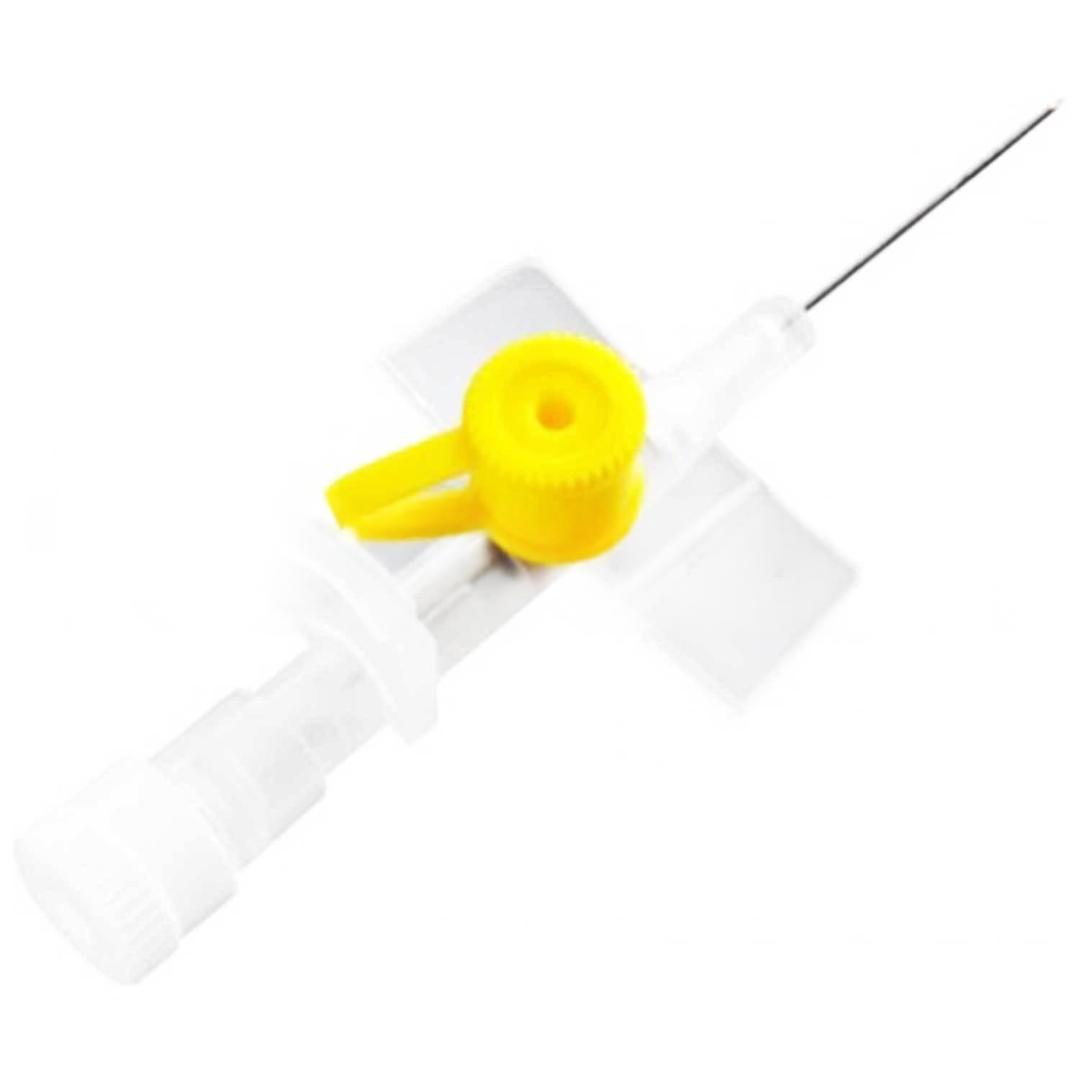 Asmed Anjiokat Intraket 24G - Sarı