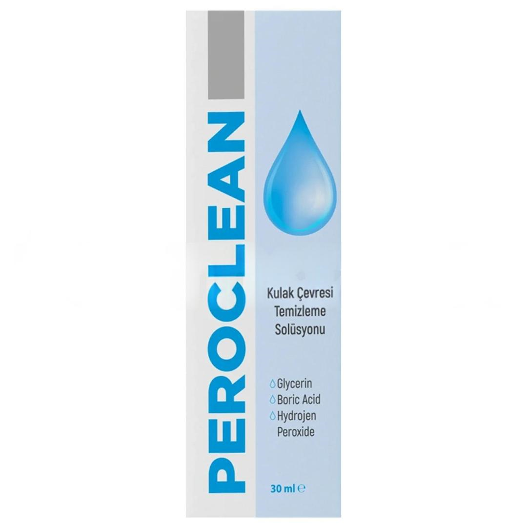 Peroclean Kulak Çevresi Temizleme Solüsyonu 30 ml