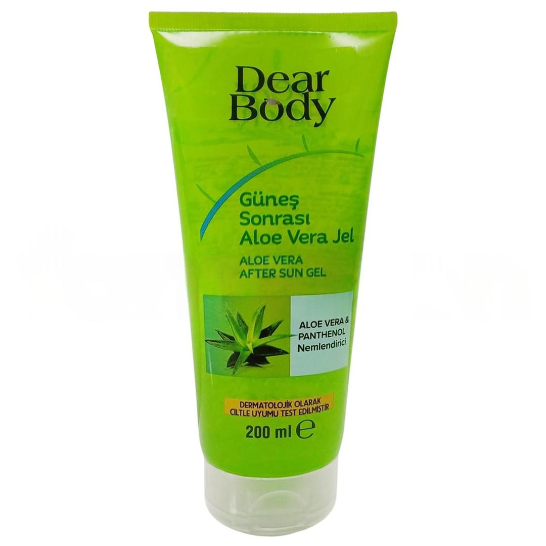 Dear Body Güneş Sonrası Aloe Vera Jel 200 ml