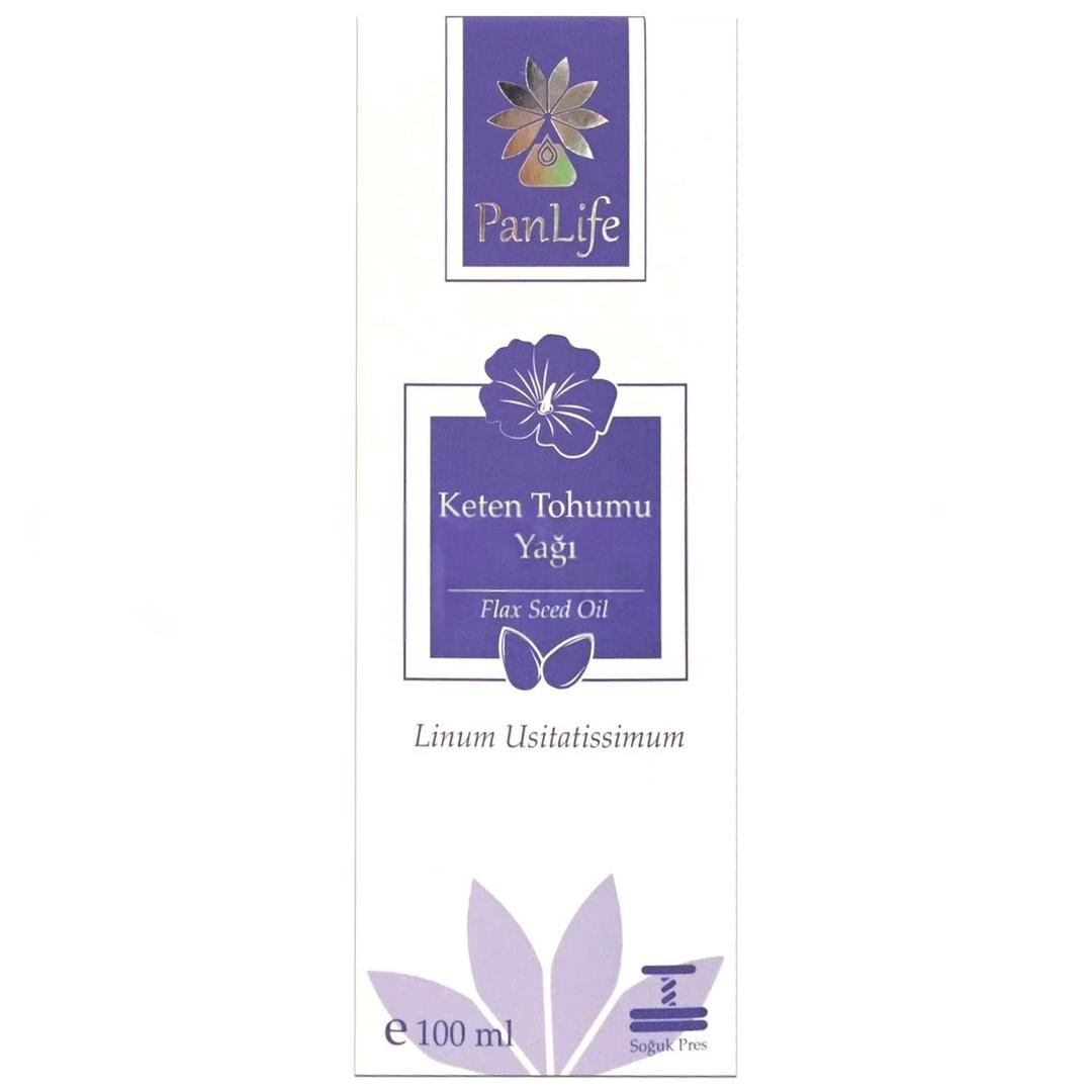 Panlife Keten Tohumu Yağı 100 ml