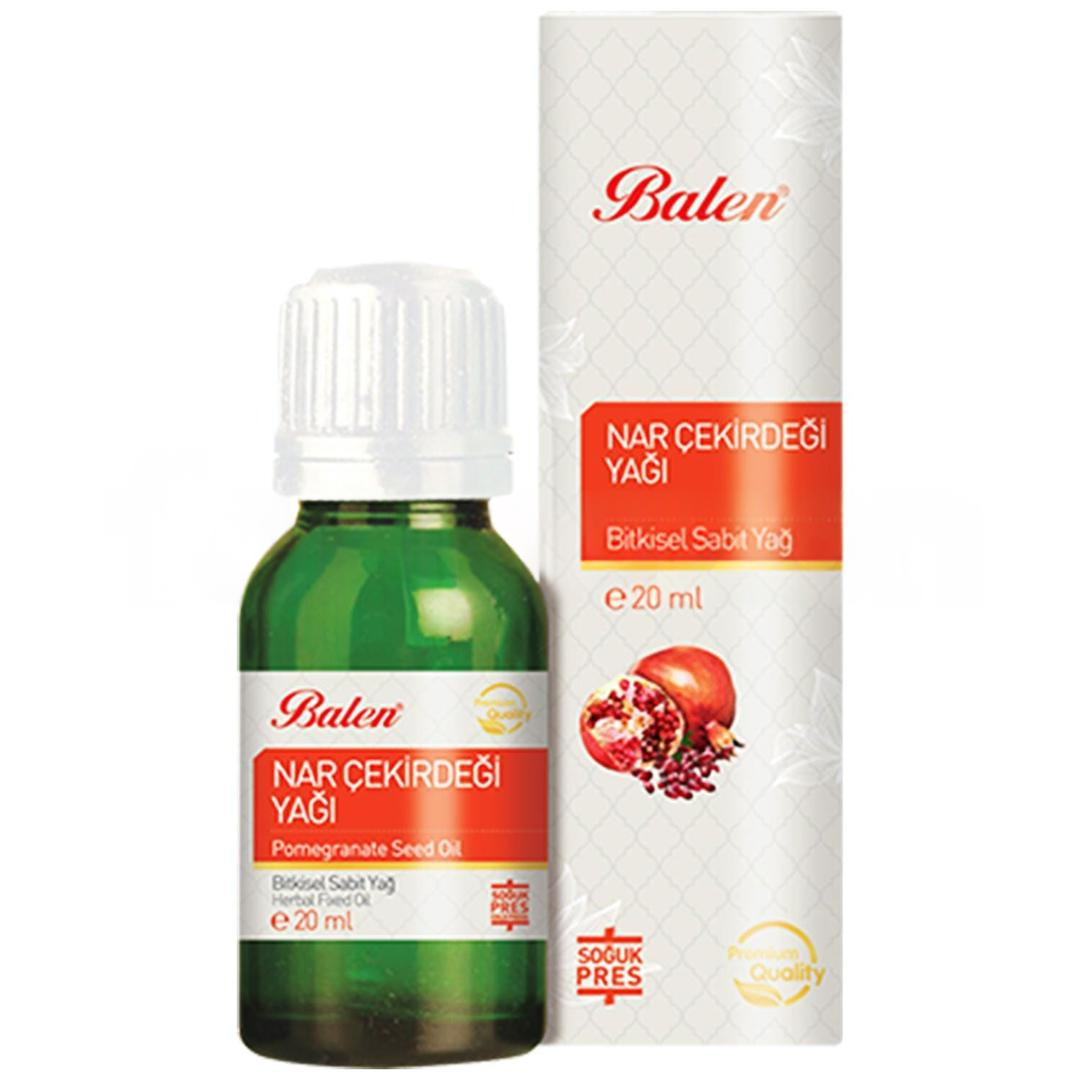 Balen Nar Çekirdeği Yağı (Soğuk Pres) 20 ml