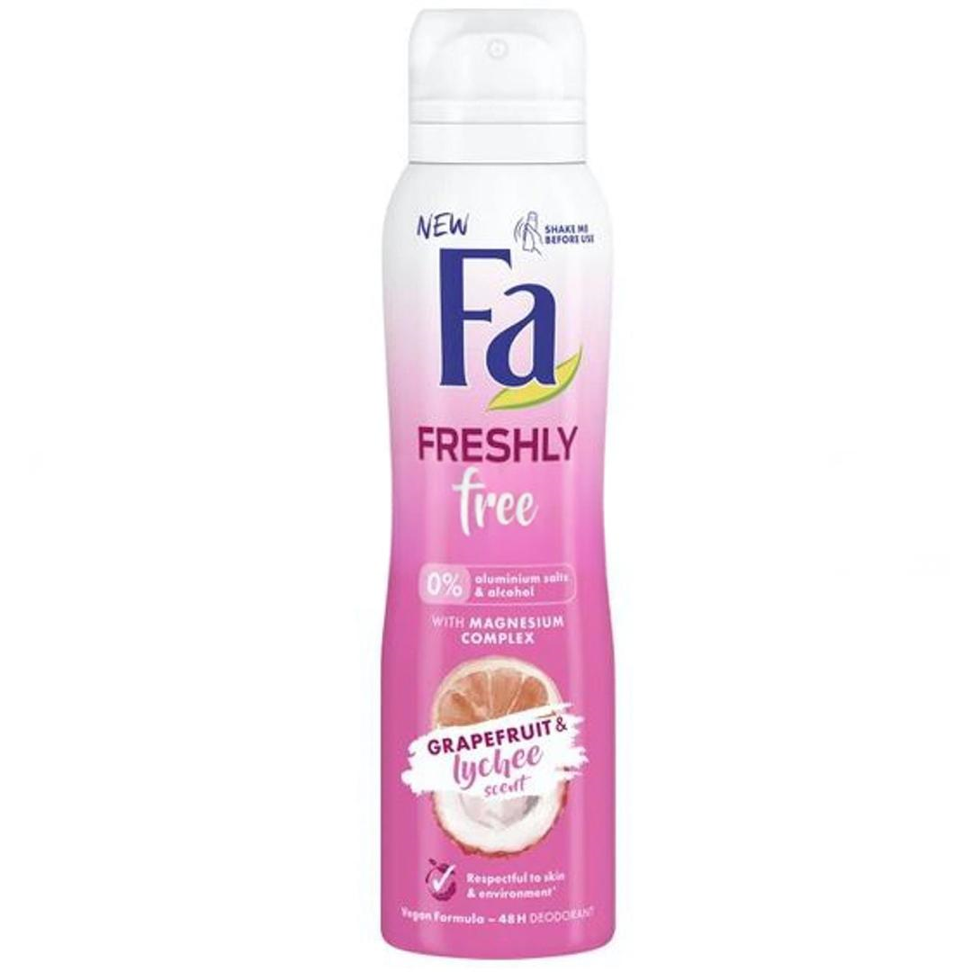 Fa Freshly Free Greyfurt Liçi Deodorant 150 ml