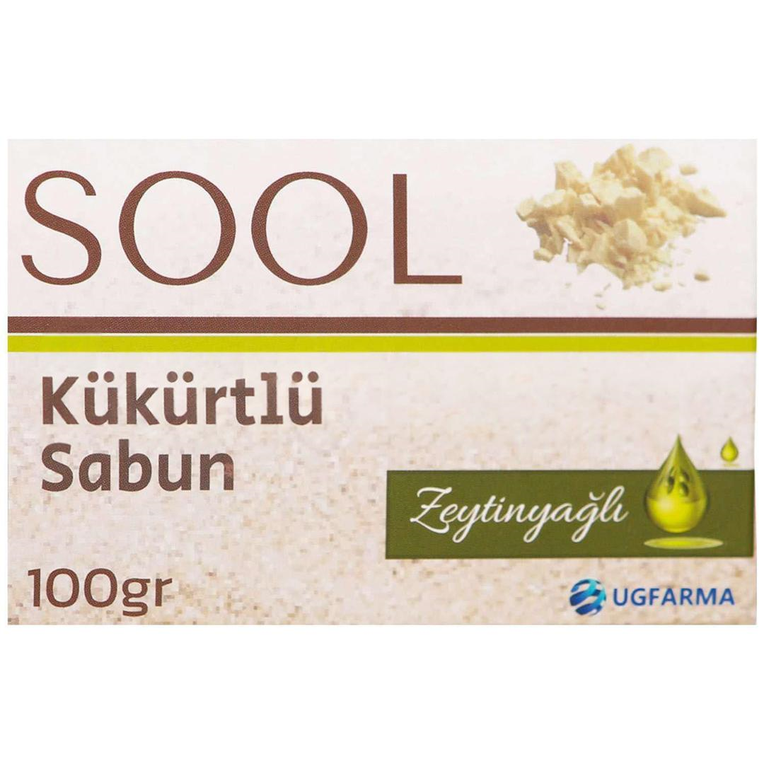 Sool Kükürtlü Sabun 100 gr