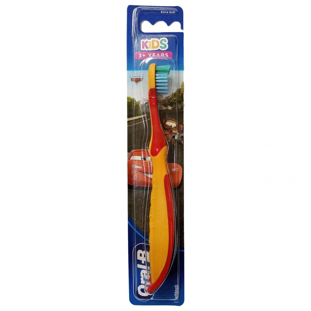 Oral-B Diş Fırçası Çocuk Cars 3-5 Yaş Stages