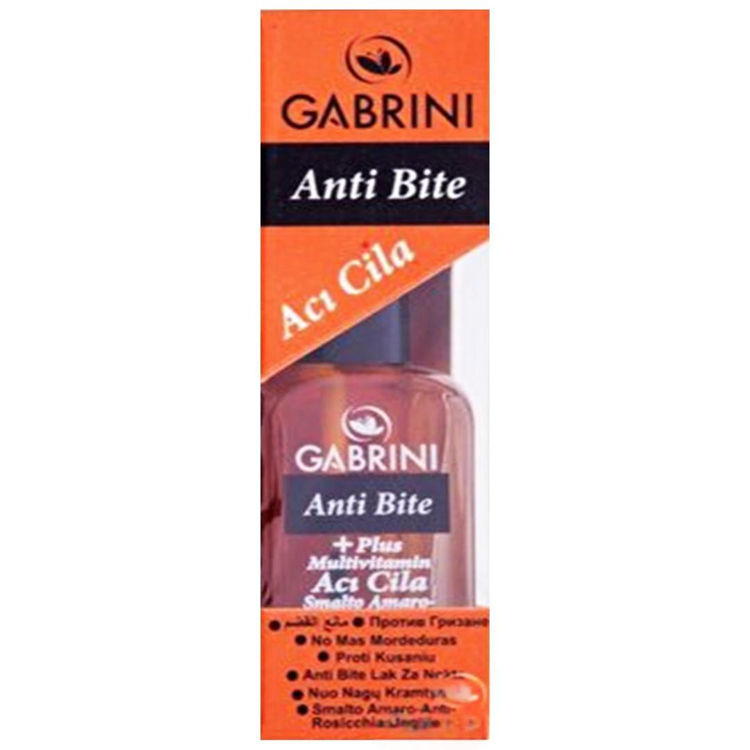 Gabrini Plus Acı Cila Oje 13 ml - Multivitamin İlaveli