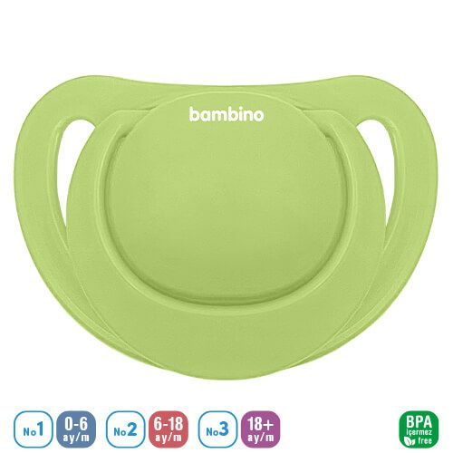 Bambino Fit Damaklı Emzik No:2