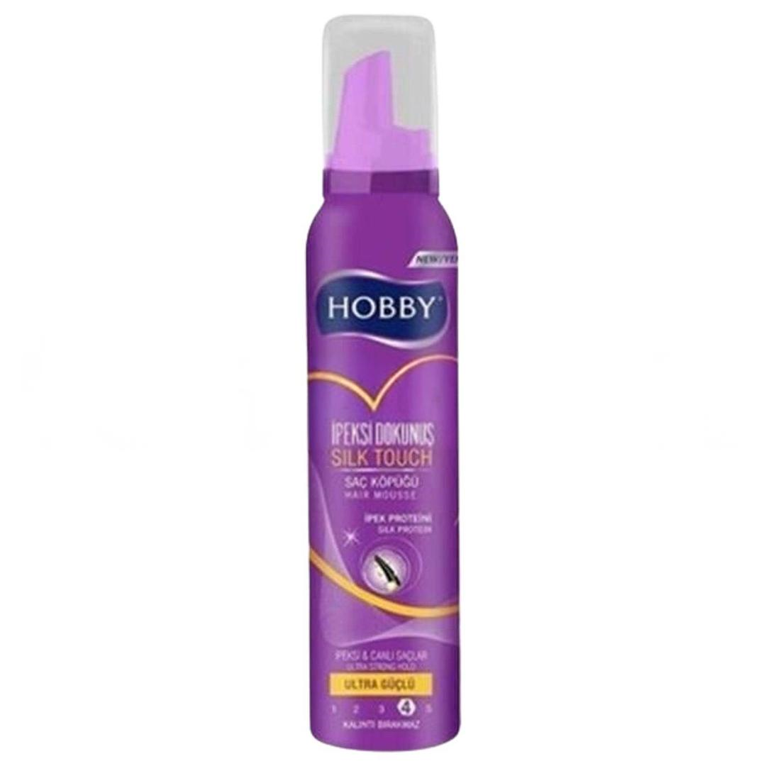 Hobby İpeksi Dokunuş Ultra Güçlü Saç Köpüğü 4 150 ml